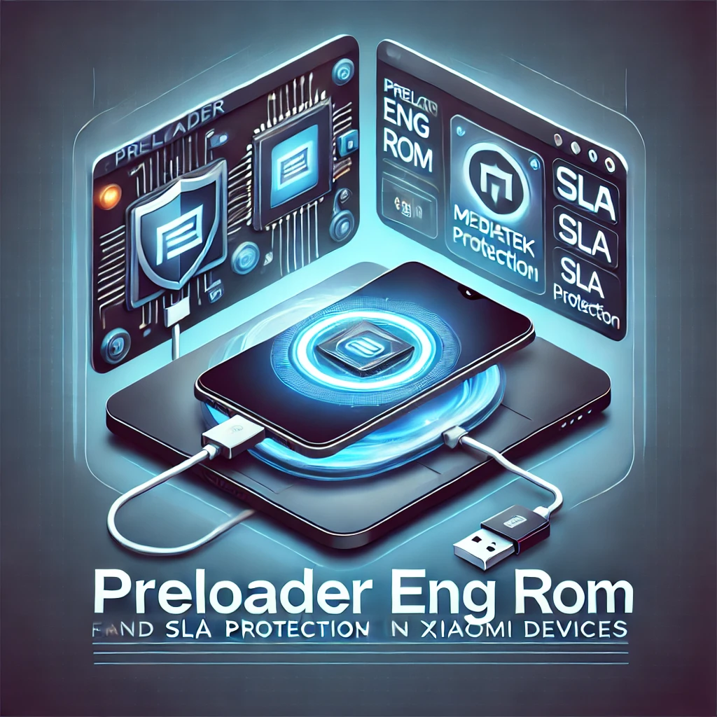 ENG ROM preloader برای شیائومی